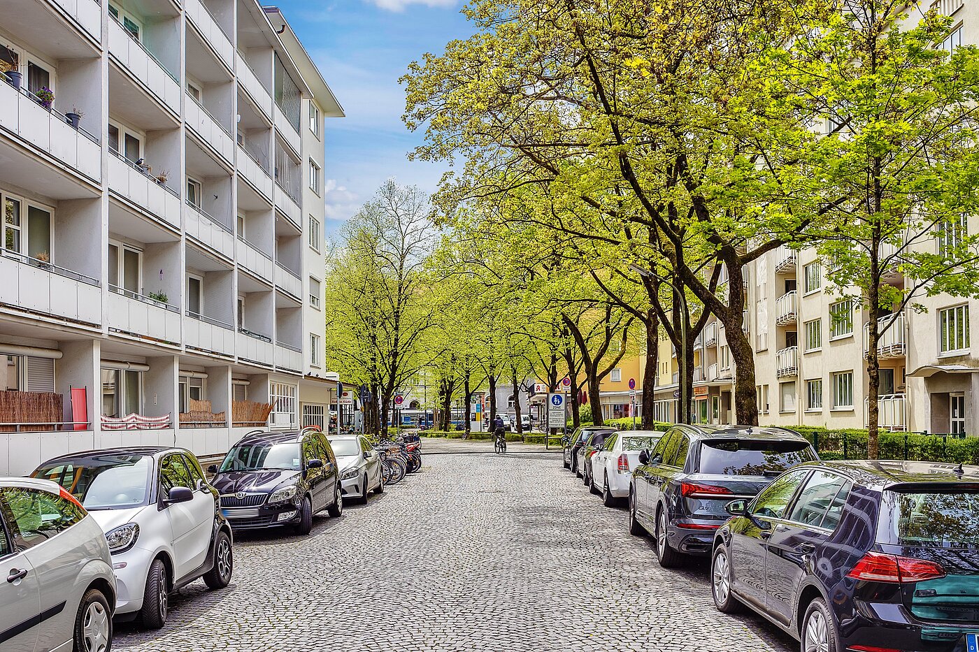Apartment mit 1 Zimmer | München-Schwabing | 70211 | ...im Frühling