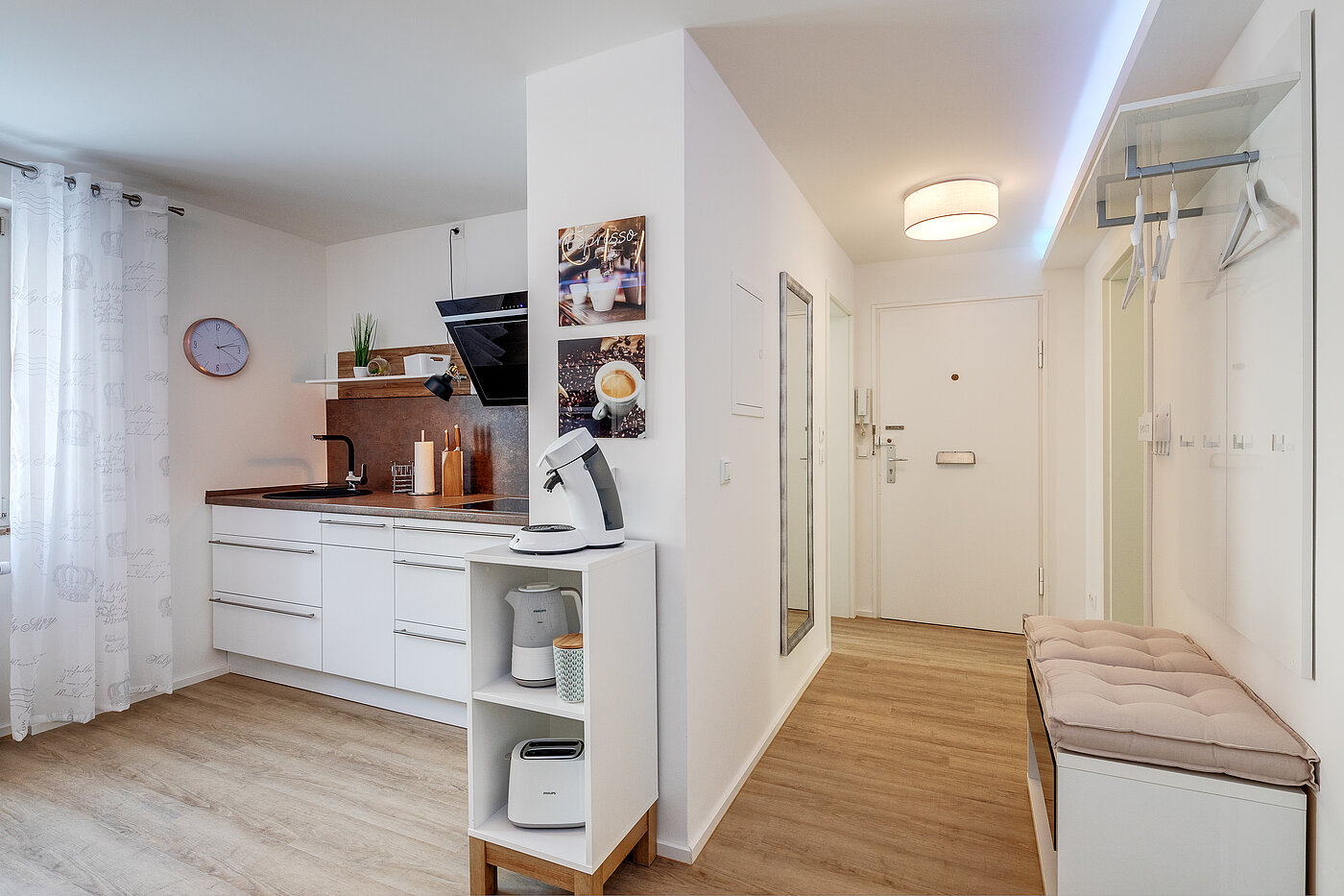 Etagenwohnung mit 2 Zimmern | München-Allach | 70412 | Blick zur...