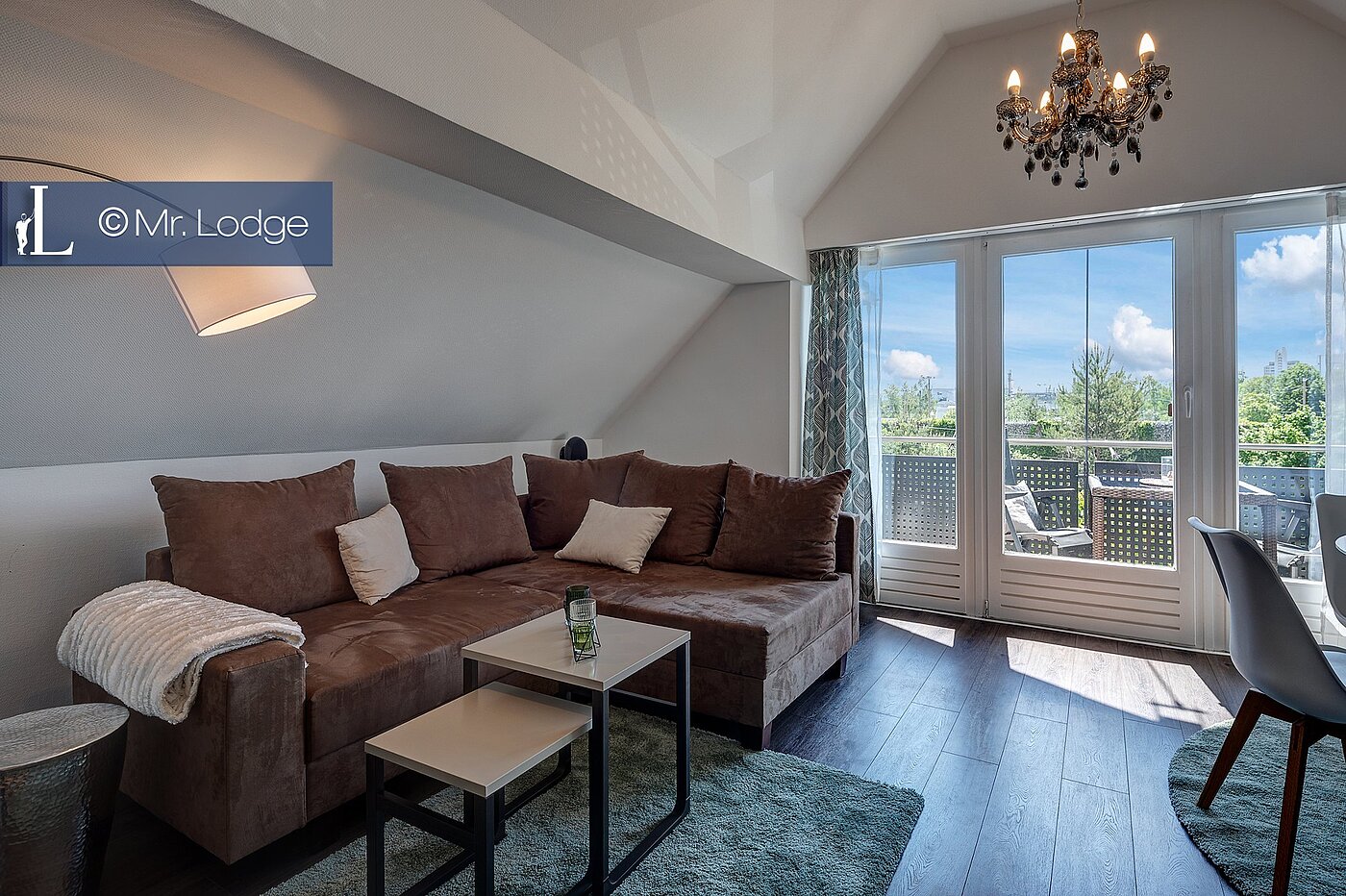 Dachgeschosswohnung mit 3 Zimmern | München-Hasenbergl | 1803D9 | Wohnen