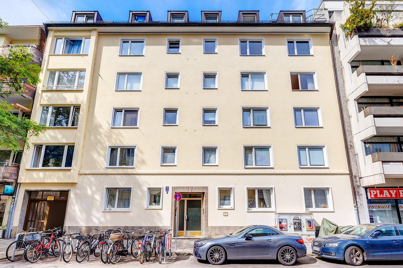 Etagenwohnung mit 1 Zimmer | München-Isarvorstadt | 70062 | Gepflegtes Objekt
