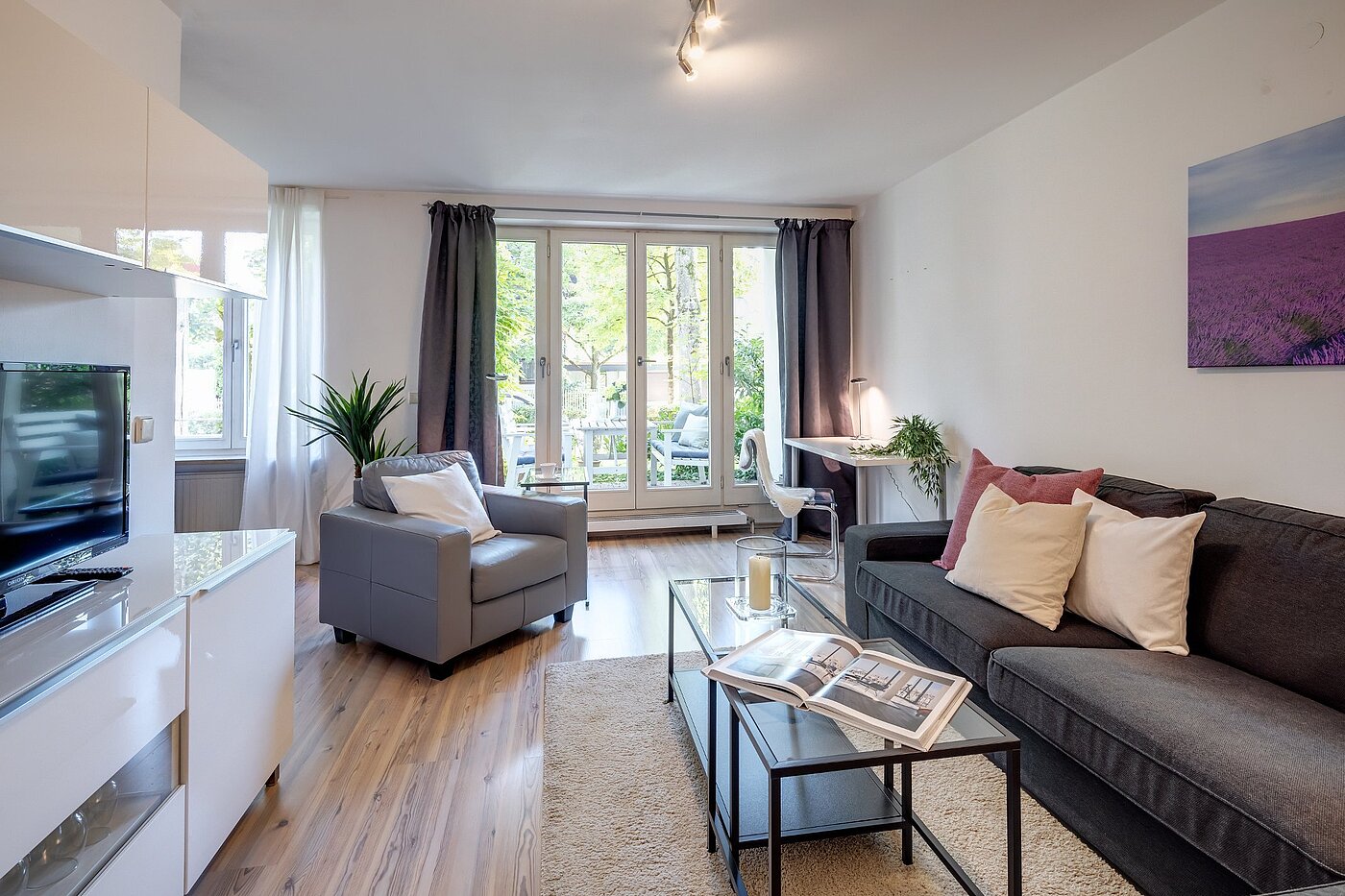 Etagenwohnung mit 2 Zimmern | München-Nymphenburg | 2107ML3