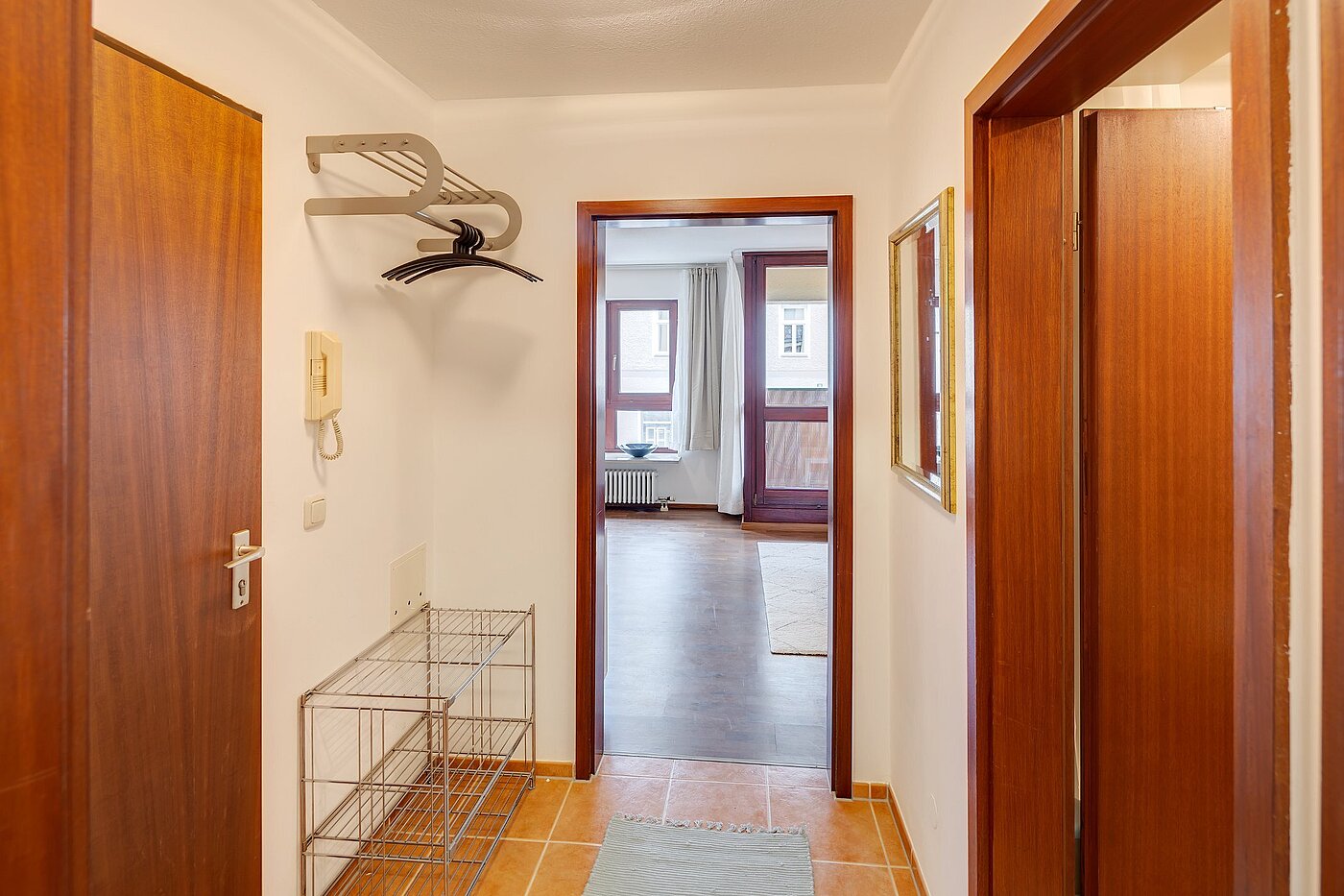 Etagenwohnung mit 2 Zimmern | München-Neuhausen | 2012ML5 | Eingangsbereich