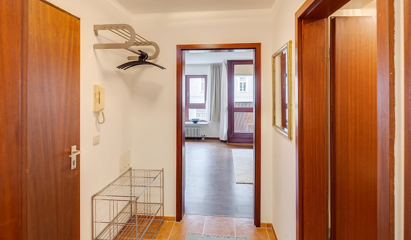 Etagenwohnung mit 2 Zimmern | München-Neuhausen | 2012ML5 | Eingangsbereich