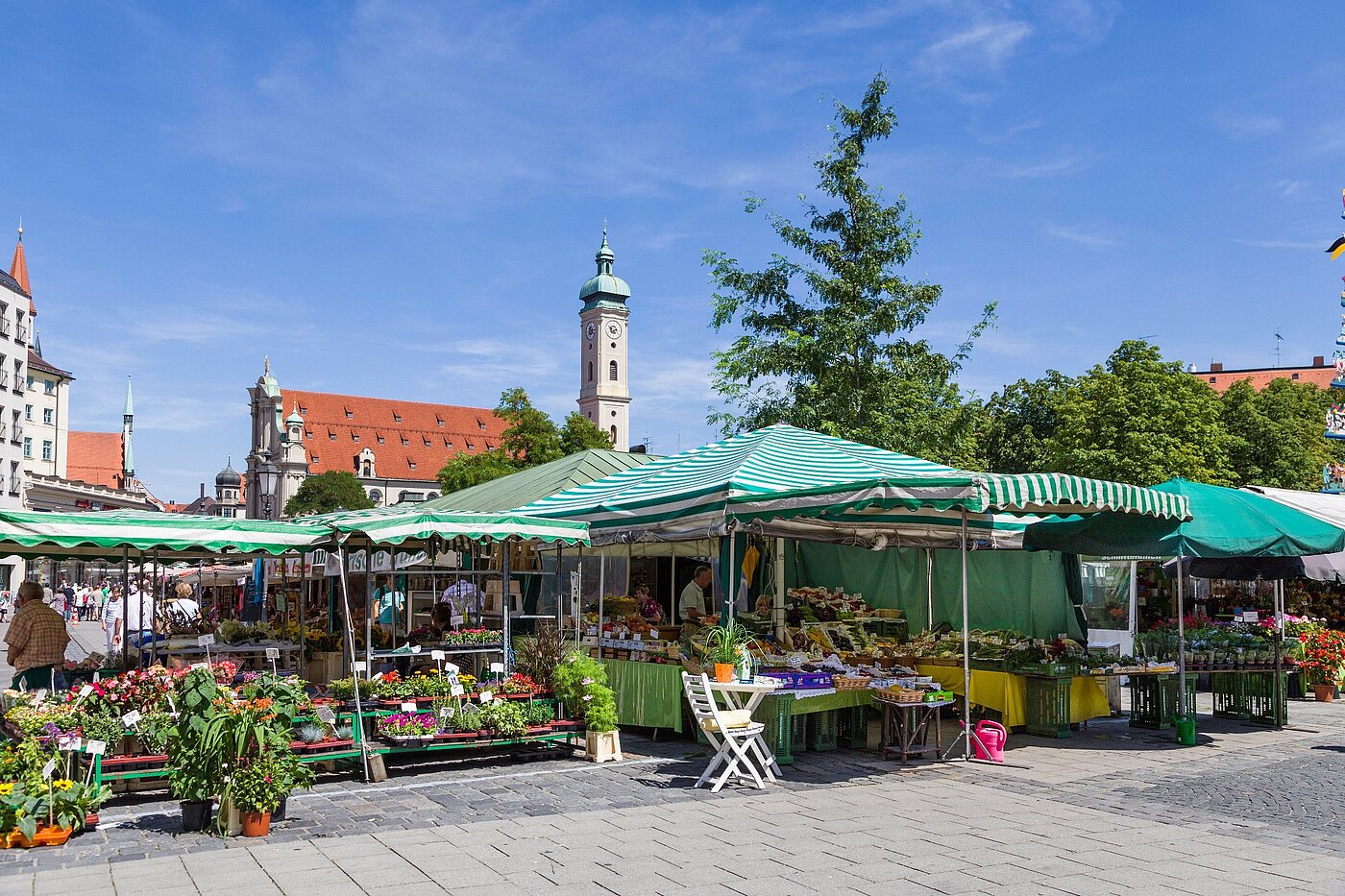 Etagenwohnung mit 2 Zimmern | München-Altstadt | 2103ML4 | Um die Ecke