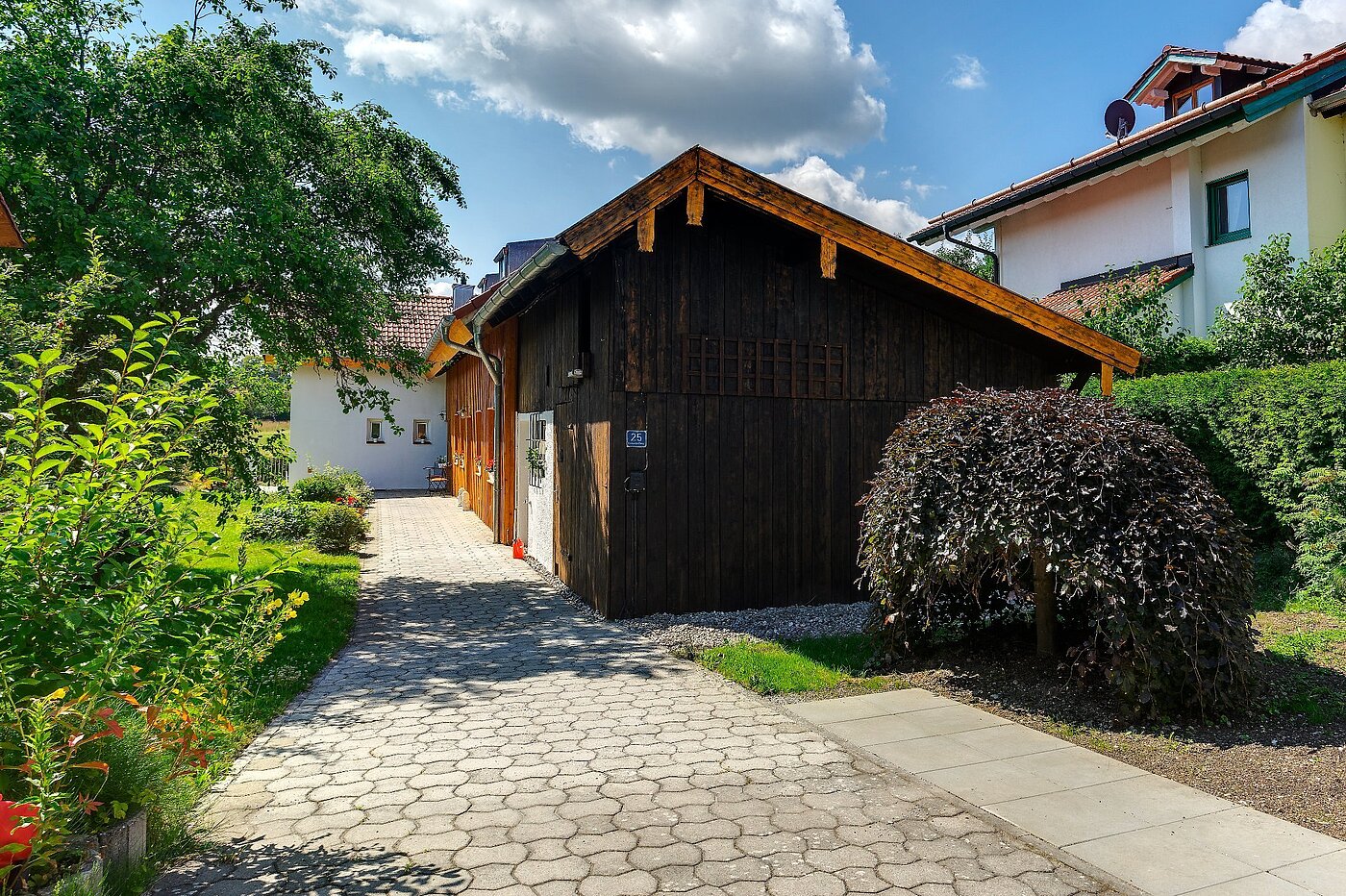 Bauernhaus mit 9 Zimmern | Hohenschäftlarn | 1805ML4 | Straßenansicht