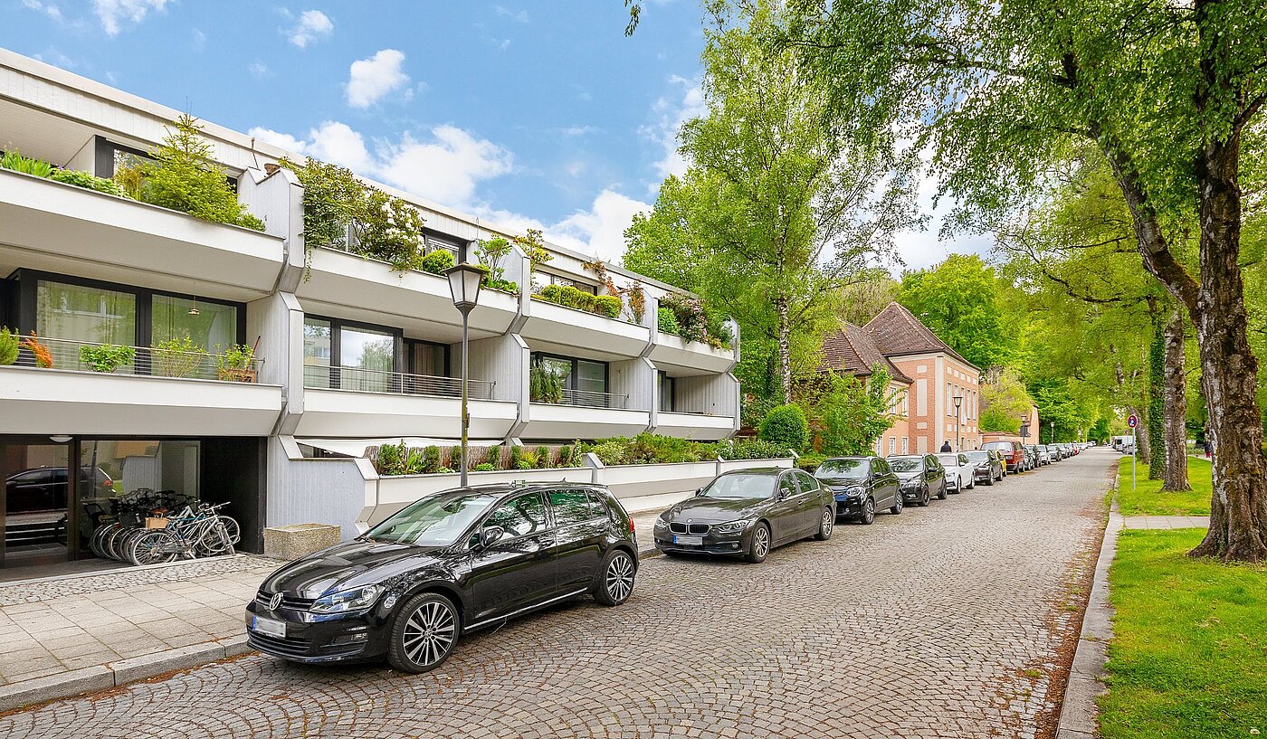 Hochparterre mit 3 Zimmern | München-Untergiesing | 2011ML5 | Ruhige Anliegerstraße