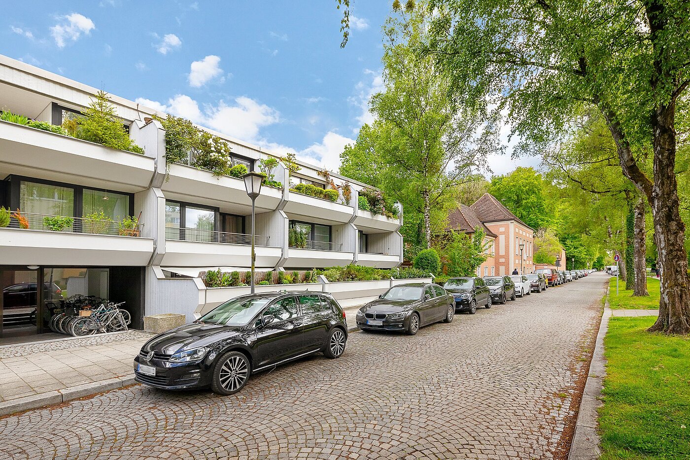 Hochparterre mit 3 Zimmern | München-Untergiesing | 2011ML5 | Ruhige Anliegerstraße