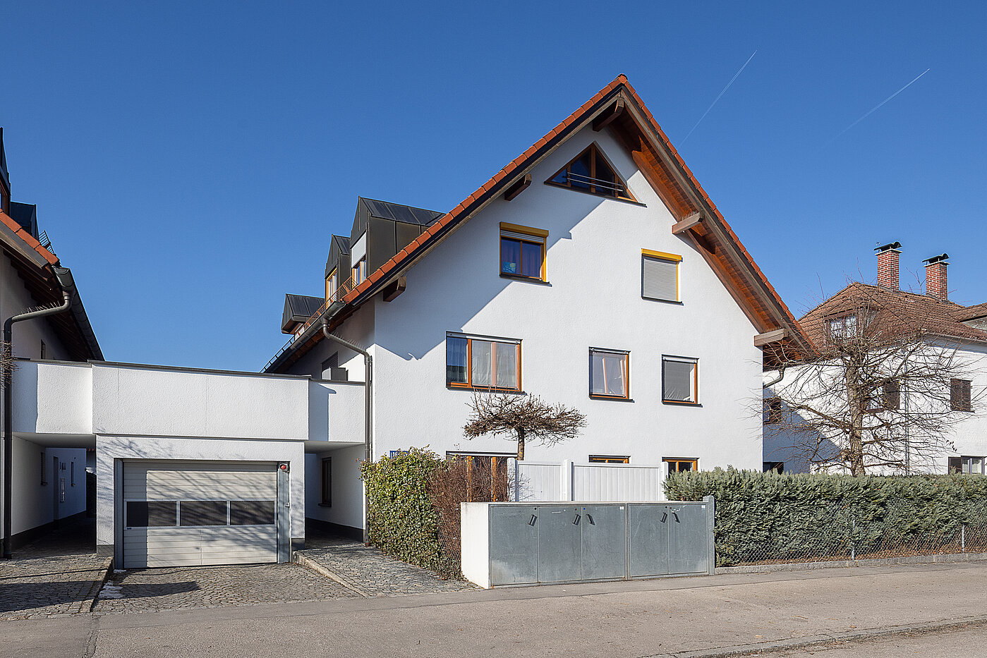 Maisonettewohnung mit 3.5 Zimmern | München-Trudering | 70391 | Außenansicht