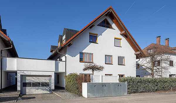Maisonettewohnung mit 3.5 Zimmern | München-Trudering | 70391 | Außenansicht