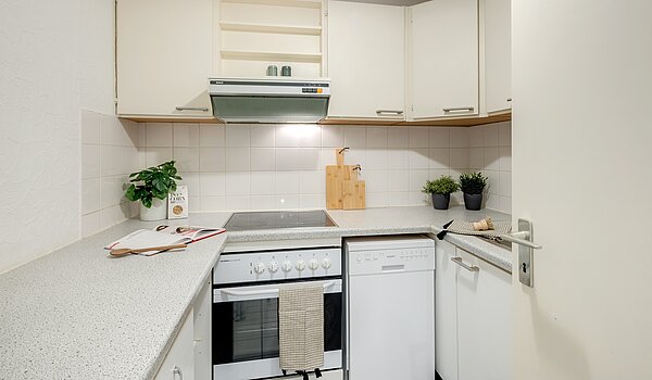 Etagenwohnung mit 2 Zimmern | München-Sendling-Westpark | 2204ML2 | ...mit reichlich Stauraum