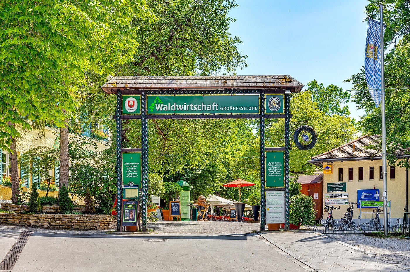 Etagenwohnung mit 1 Zimmer | München-Solln | 70137 | Kulinarik