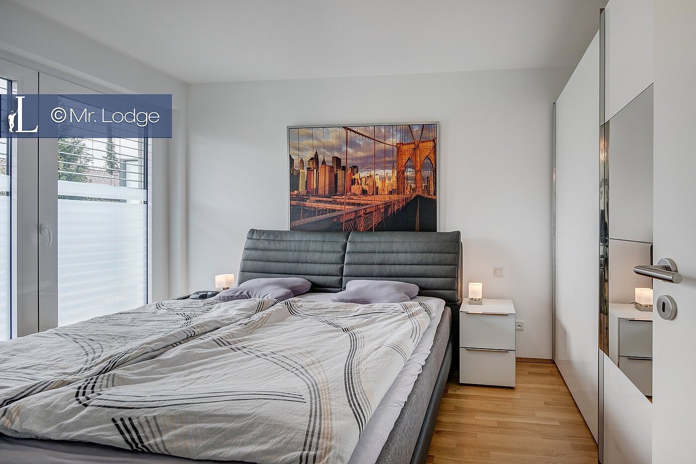 Etagenwohnung mit 2 Zimmern | München-Sendling-Westpark | 1801ML3 | Geräumiges Schlafzimmer