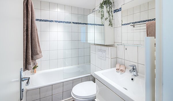Etagenwohnung mit 1 Zimmer | München-Neuhausen | 702271 | Komfortables Bad...