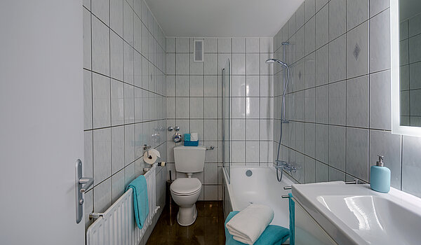 Etagenwohnung mit 1 Zimmer | München-Obergiesing | 70420 | Badezimmer