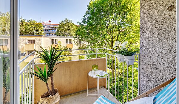 Etagenwohnung mit 1 Zimmer | München-Schwabing | 2210ML3 | Ruhig und Grün