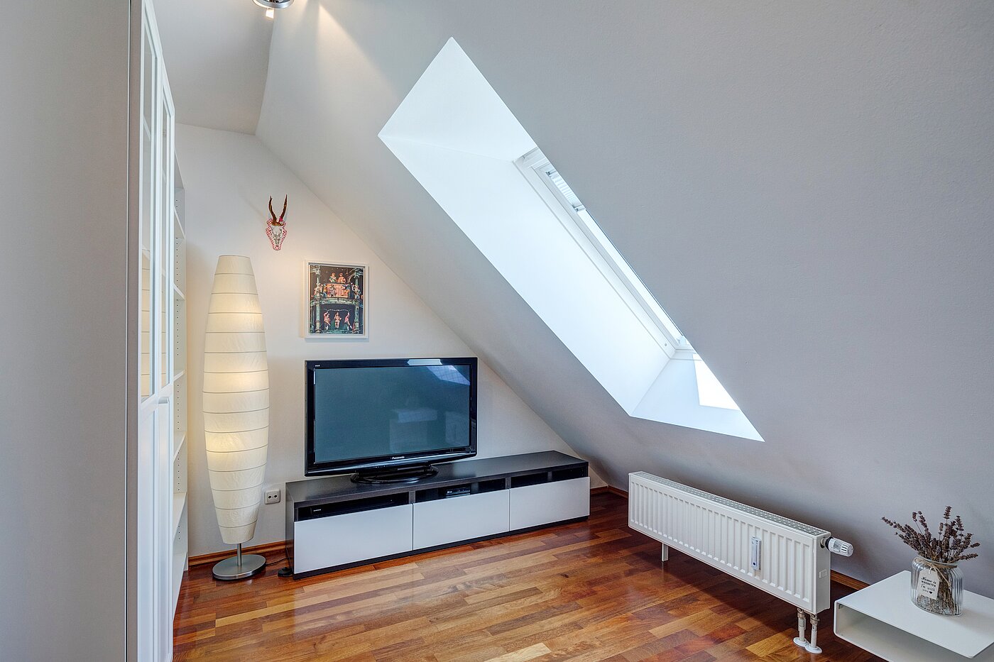 Maisonettewohnung mit 2.5 Zimmern | München-Ludwigsvorstadt | 2111ML5 | ...mit Dachflächenfenster