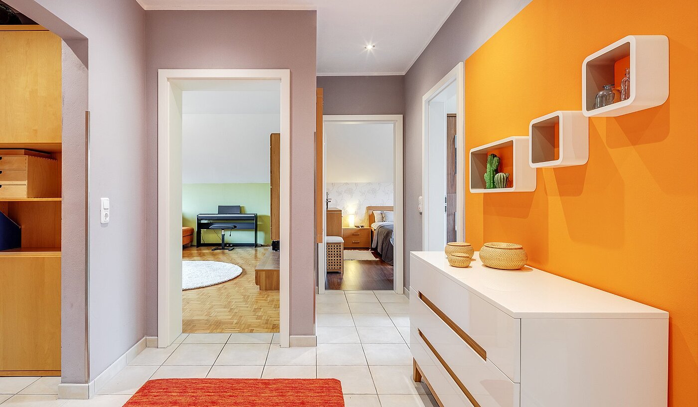 Etagenwohnung mit 3 Zimmern | Karlsfeld | 1904ML1 | Geräumige Diele