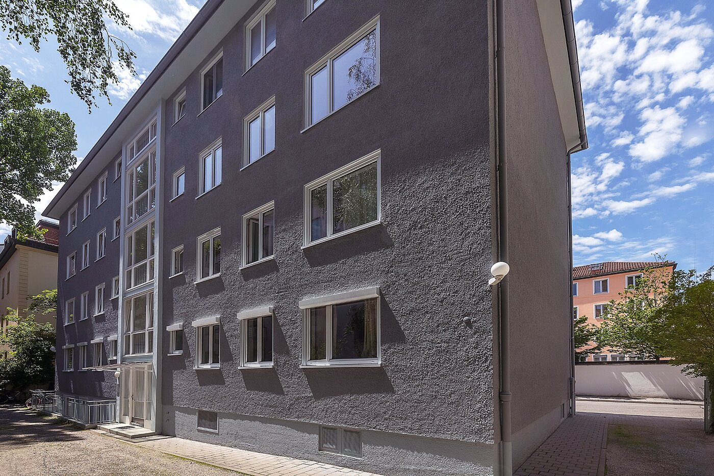 Etagenwohnung mit 2 Zimmern | München-Maxvorstadt | 2107ML5 | Hofansicht