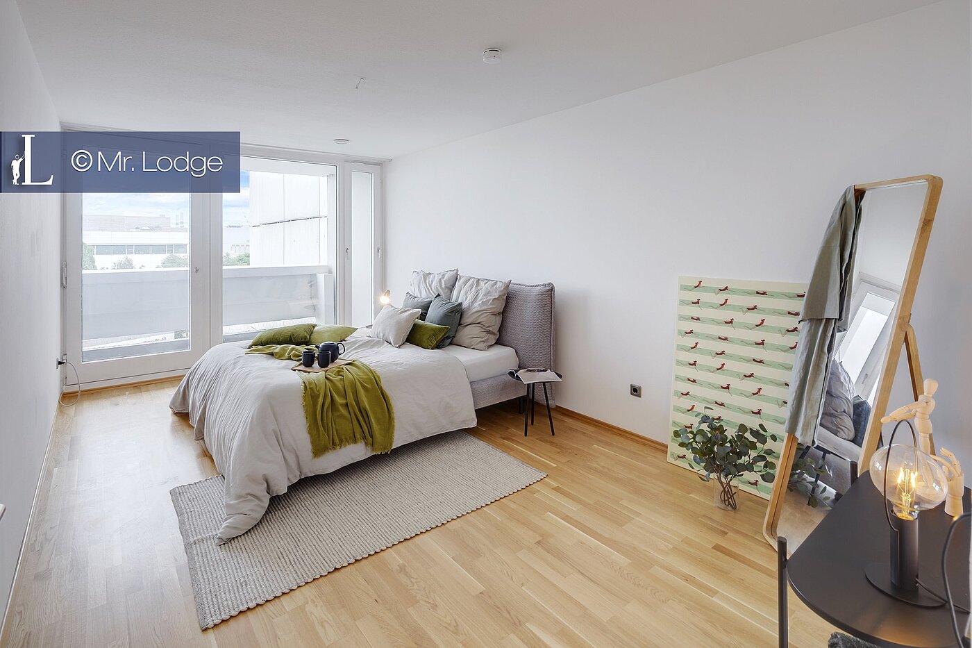 Etagenwohnung mit 3 Zimmern | München-Milbertshofen | 1905ML7 | ...Zugang zum Balkon
