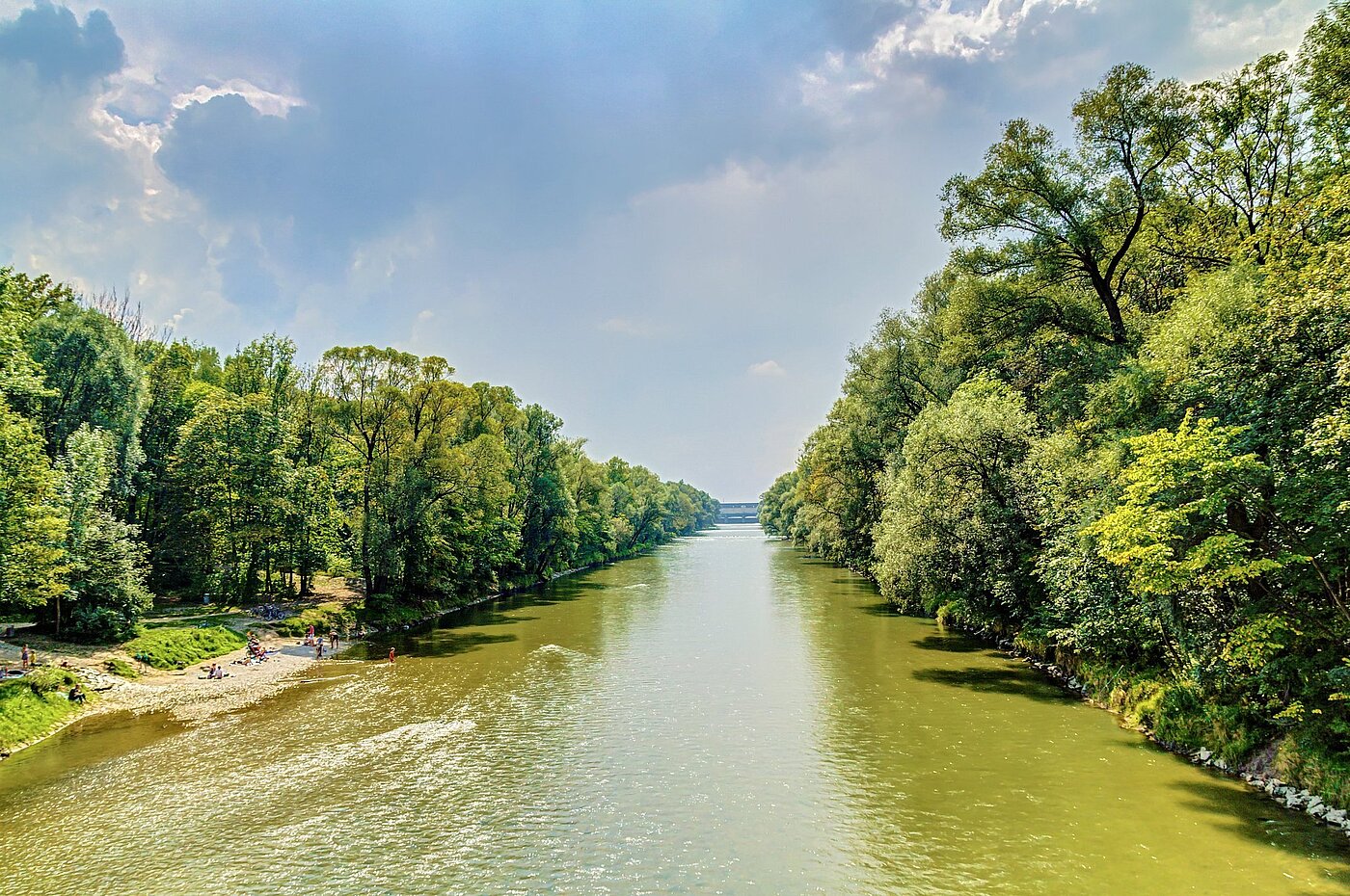 Etagenwohnung mit 1 Zimmer | München-Oberföhring | 2104ML2 | Die Isar nicht weit entfernt