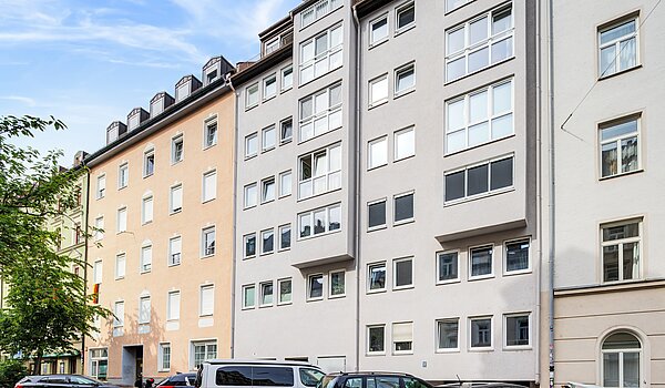 Etagenwohnung mit 2 Zimmern | München-Isarvorstadt | 70459 | Objektansicht