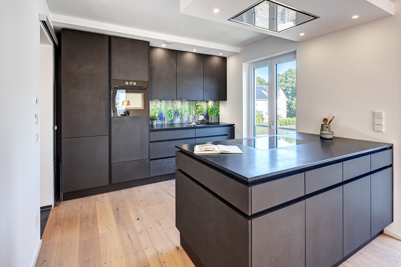 Maisonettewohnung mit 4 Zimmern | München-Obermenzing | 701553 | ...mit freistehender Kochinsel