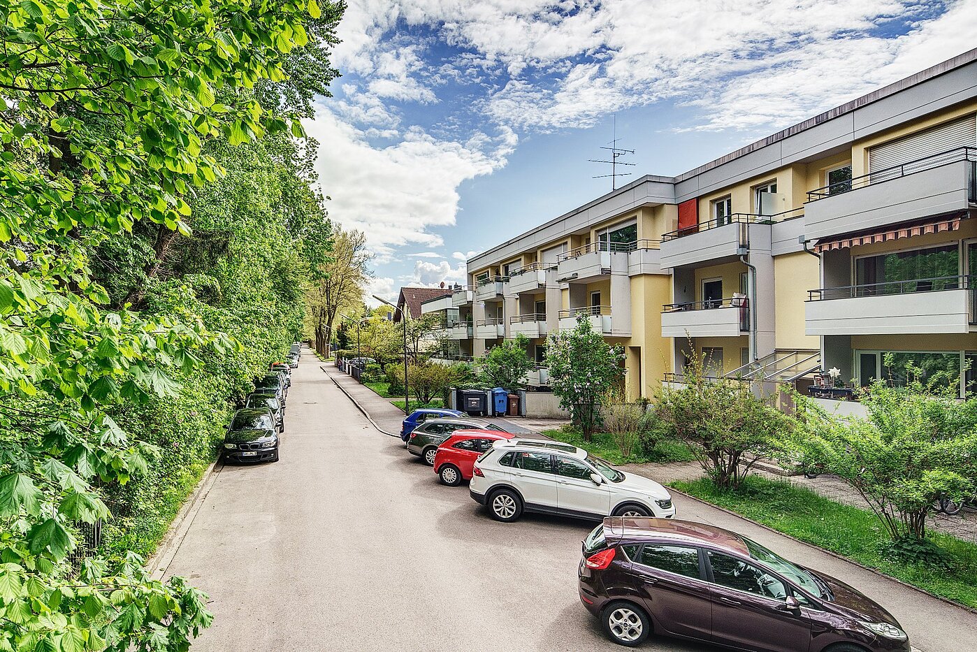 Etagenwohnung mit 1 Zimmer | München-Freimann | 2105ML4 | Libellenstraße