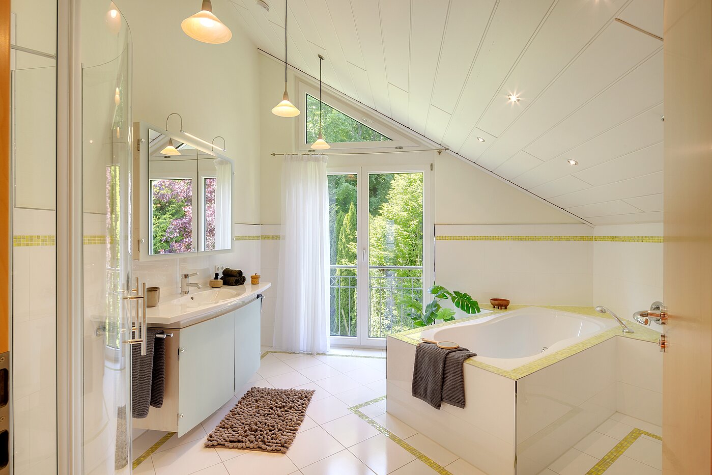 Einfamilienhaus mit 5 Zimmern | Icking | 70438 | Masterbad
