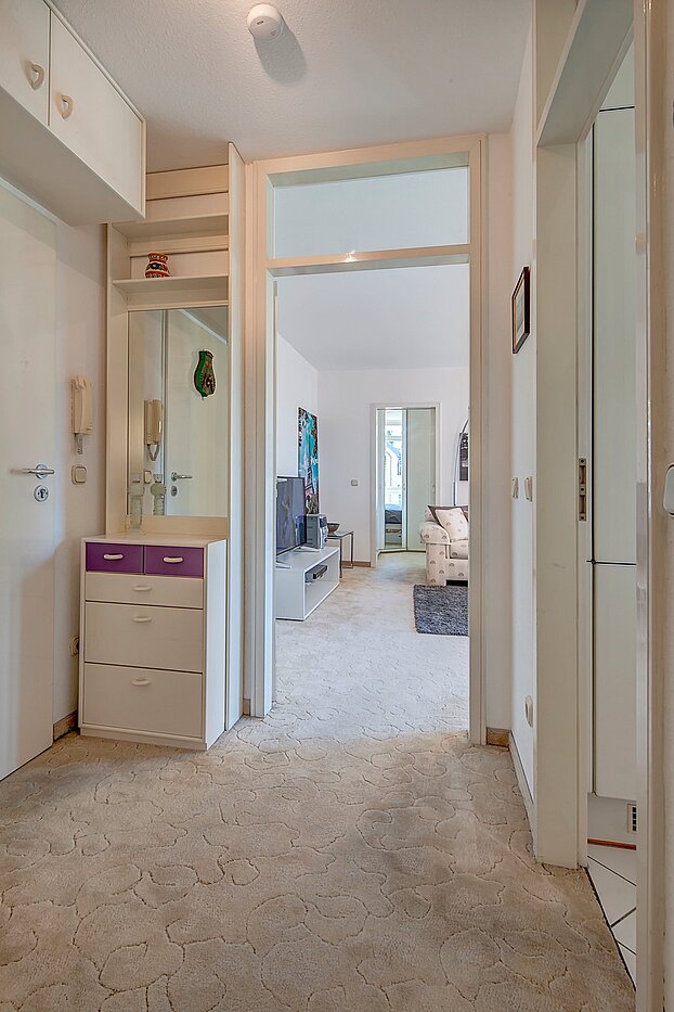 Etagenwohnung mit 2 Zimmern | München-Nymphenburg | 1809ML2
