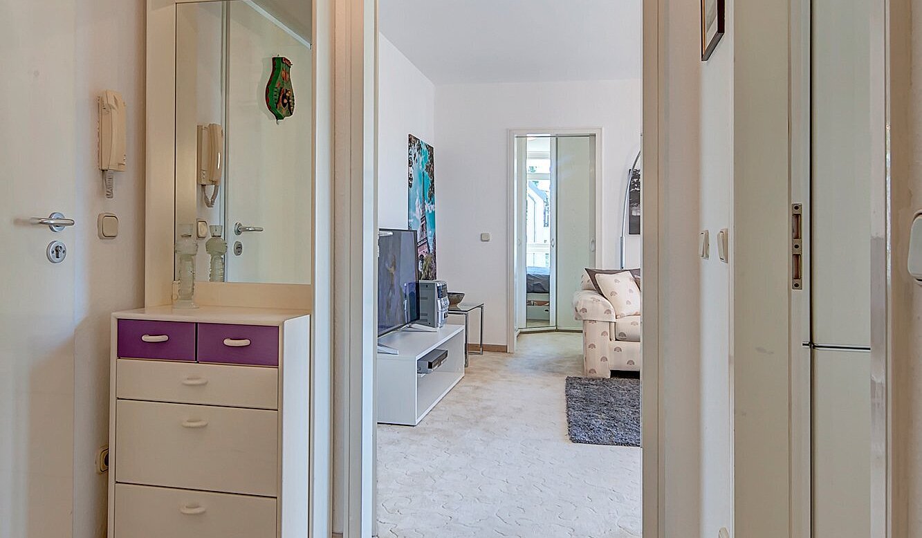 Etagenwohnung mit 2 Zimmern | München-Nymphenburg | 1809ML2