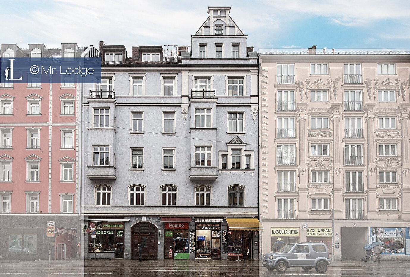 Etagenwohnung mit 4.5 Zimmern | München-Ludwigsvorstadt | 1712ML2 | Hausansicht