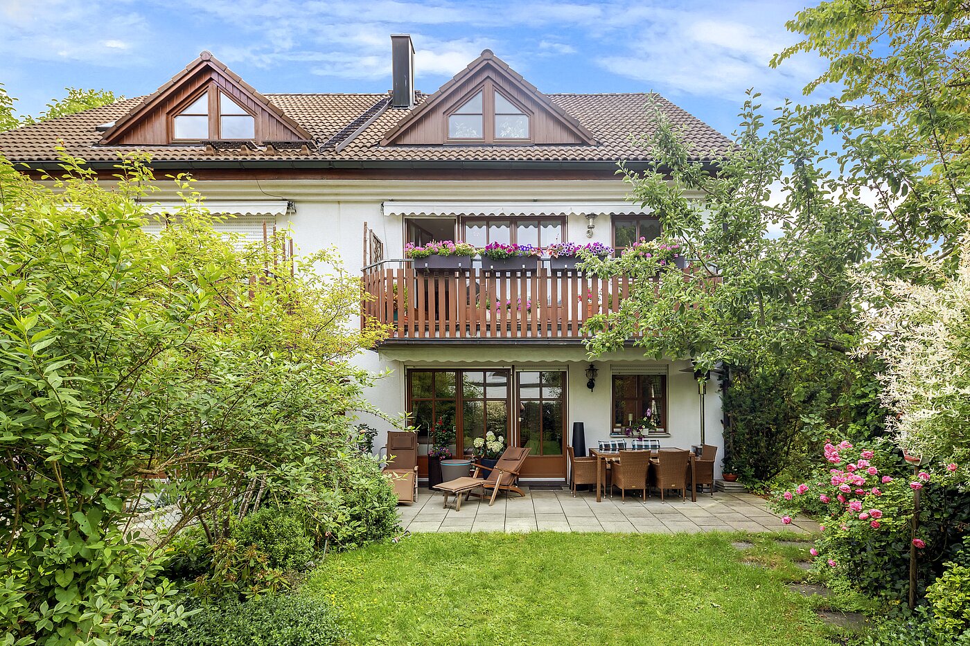 Erdgeschosswohnung mit 2 Zimmern | München-Lochhausen | 1706ML1