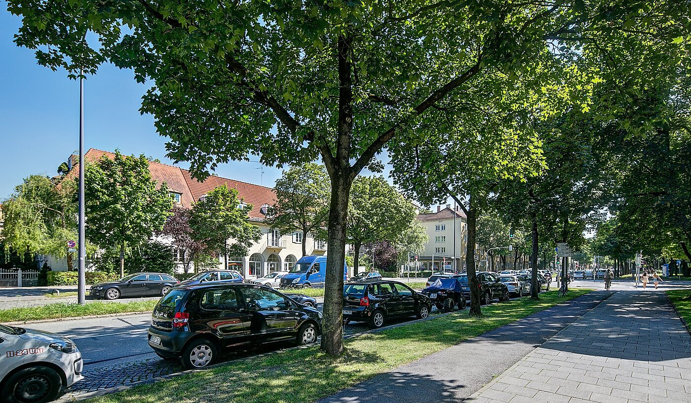 Etagenwohnung mit 2 Zimmern | München-Schwabing | 2004ML1