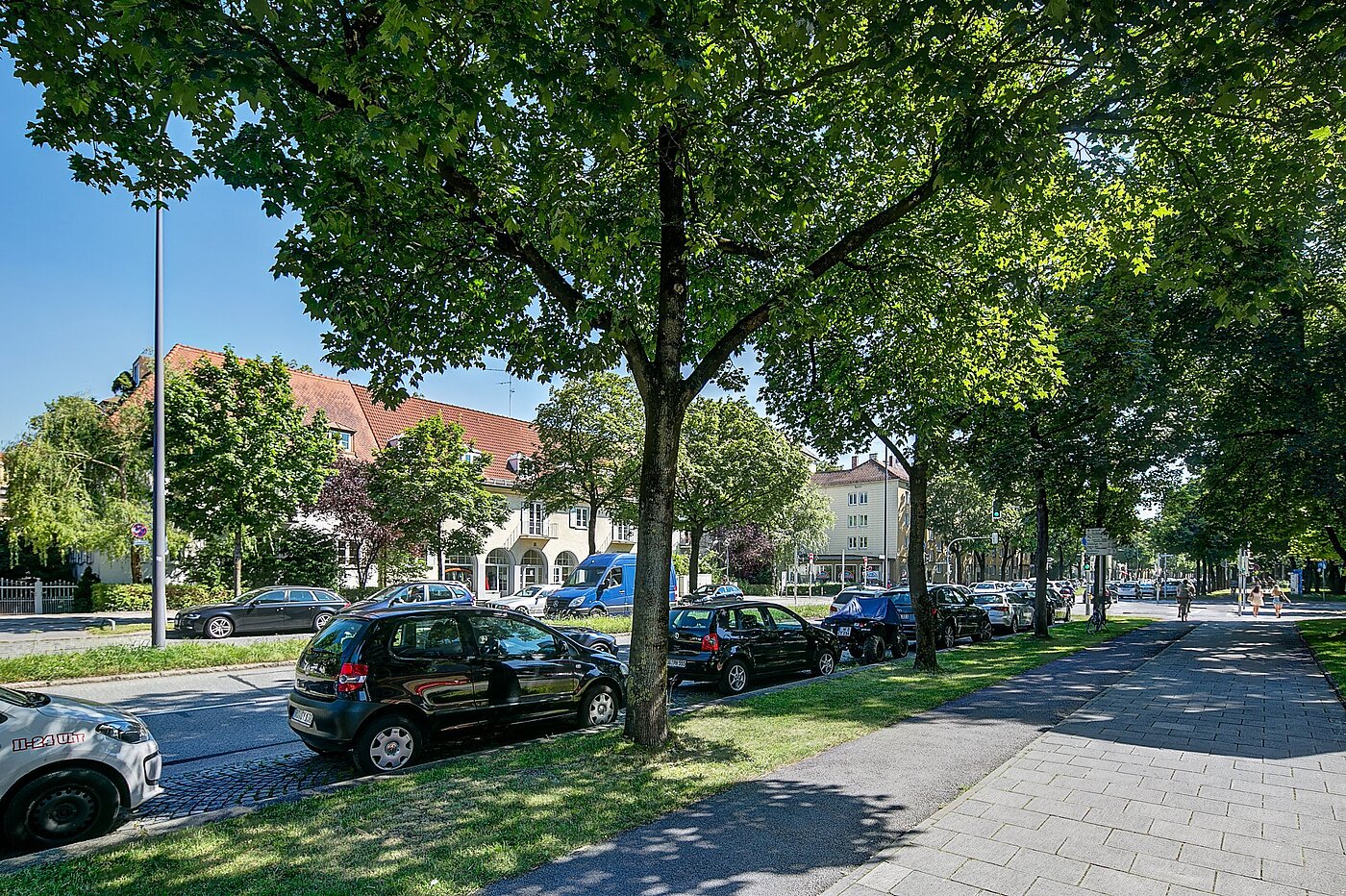 Etagenwohnung mit 2 Zimmern | München-Schwabing | 2004ML1