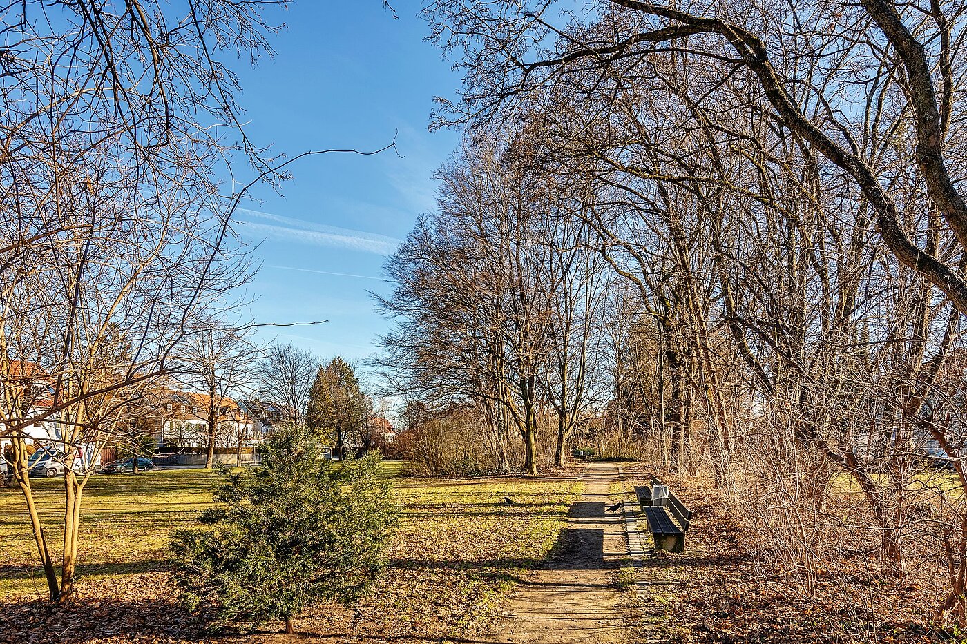 Hochparterre mit 2 Zimmern | München-Sendling-Westpark | 2001ML1 | Umgebung
