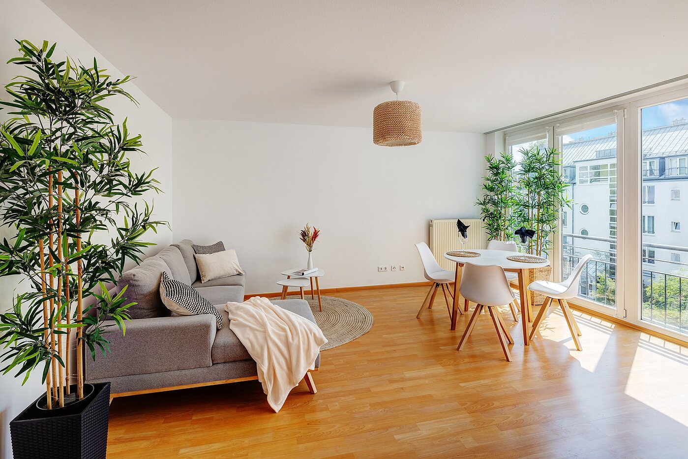 Etagenwohnung mit 2 Zimmern | München-Obersendling | 70039