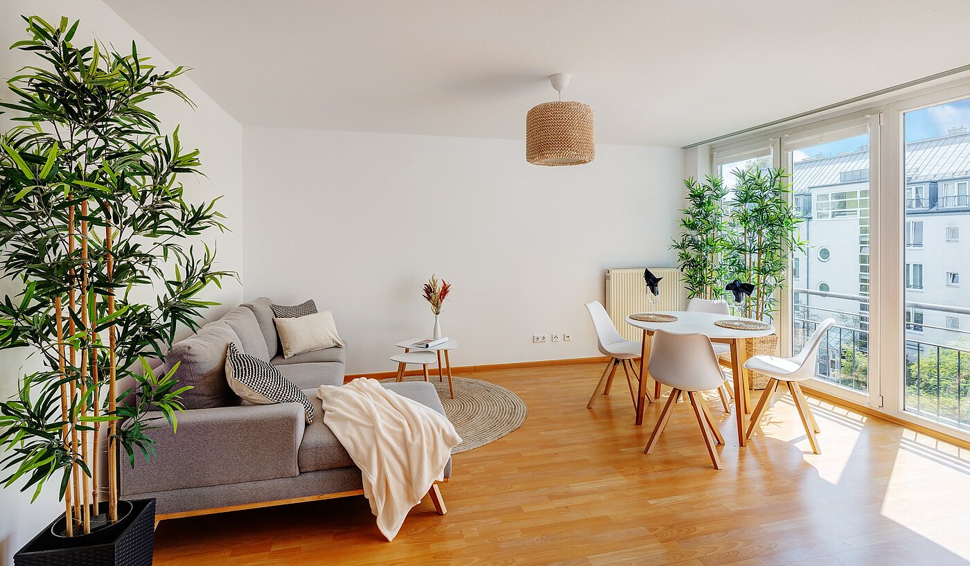 Etagenwohnung mit 2 Zimmern | München-Obersendling | 70039