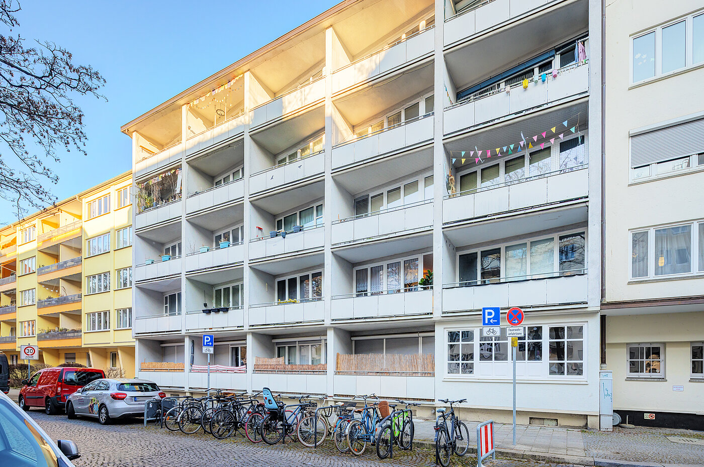 Apartment mit 1 Zimmer | München-Schwabing | 70211 | Hausansicht
