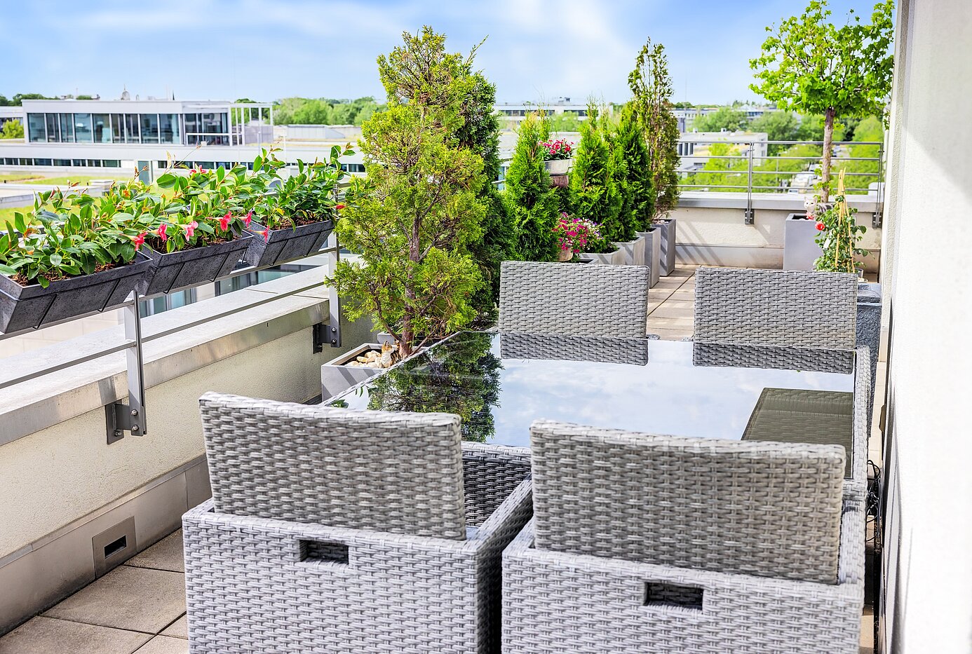 Penthouse mit 3 Zimmern | München-Riem | 70468 | ...Terrasse