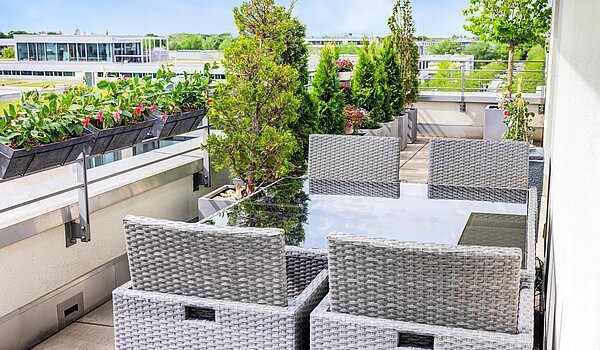 Penthouse mit 3 Zimmern | München-Riem | 70468 | ...Terrasse