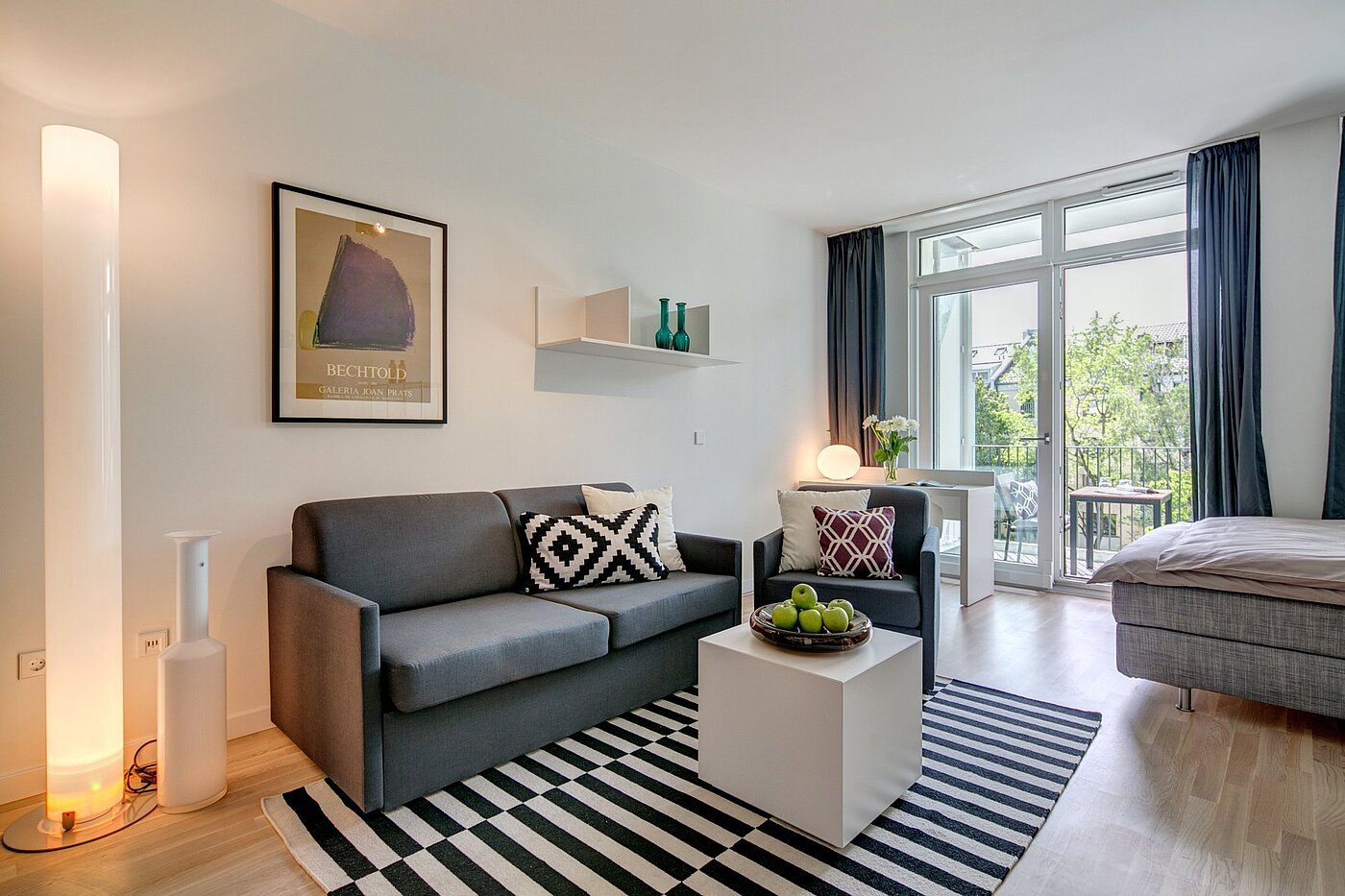 Etagenwohnung mit 1 Zimmer | München-Bogenhausen | 1807ML5 | Schöner Wohnbereich...
