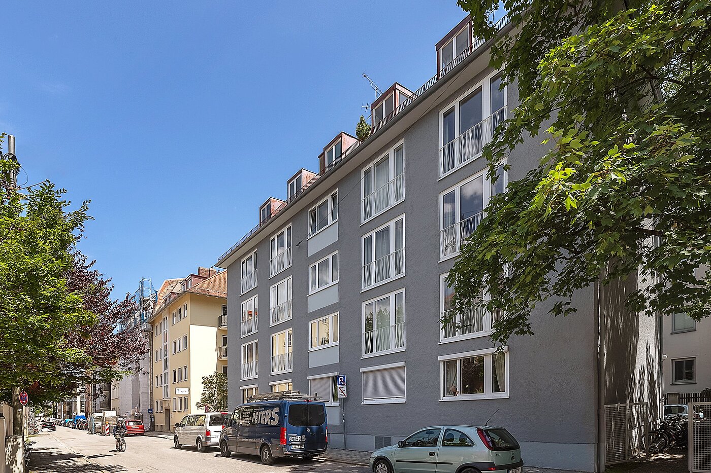 Etagenwohnung mit 2 Zimmern | München-Maxvorstadt | 2107ML5 | Hausansicht