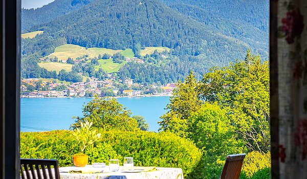 Erdgeschosswohnung mit 3 Zimmern | Bad Wiessee | 70053 | Blick auf Bad Wiessee