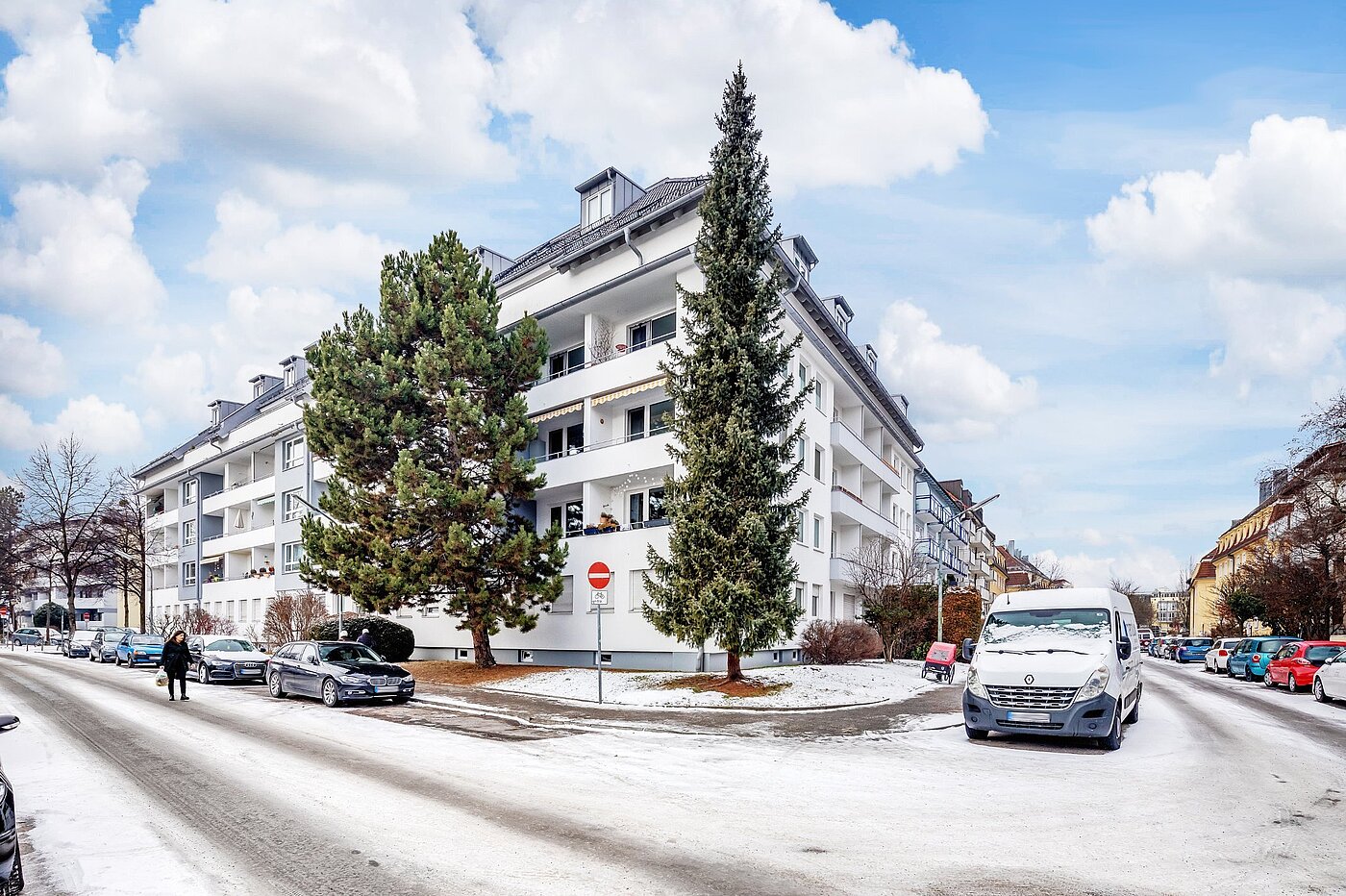 Etagenwohnung mit 1 Zimmer | München-Milbertshofen | 2101ML2 | Gepflegtes Objekt