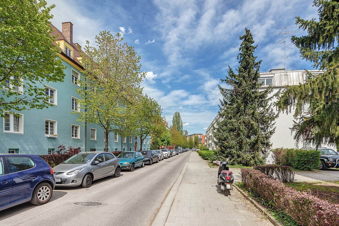 Etagenwohnung mit 1.5 Zimmern | München-Bogenhausen | 1904ML6 | ...ruhige Umgebung