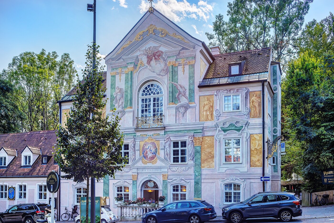 Etagenwohnung mit 2 Zimmern | München-Obersendling | 701825 | Asam Schlössl