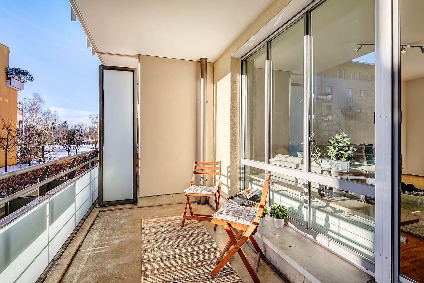 Etagenwohnung mit 4 Zimmern | 1709ML3 | Die Sonne genießen....