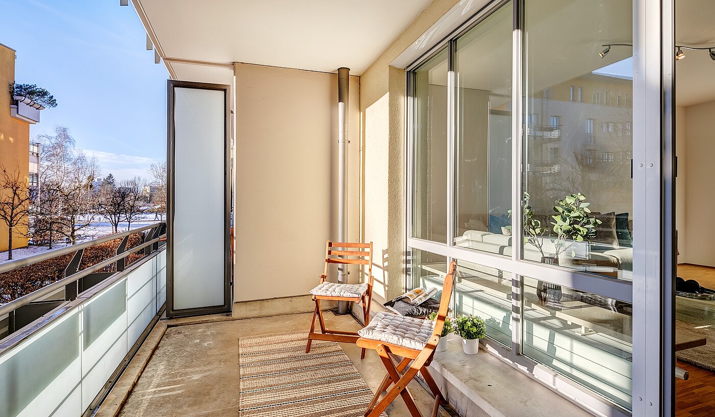 Etagenwohnung mit 4 Zimmern | 1709ML3 | Die Sonne genießen....