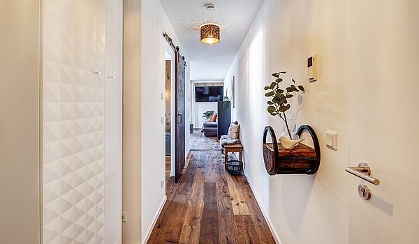 Erdgeschosswohnung mit 2 Zimmern | Bad Wiessee | 700942 | Entrée der Wohnung