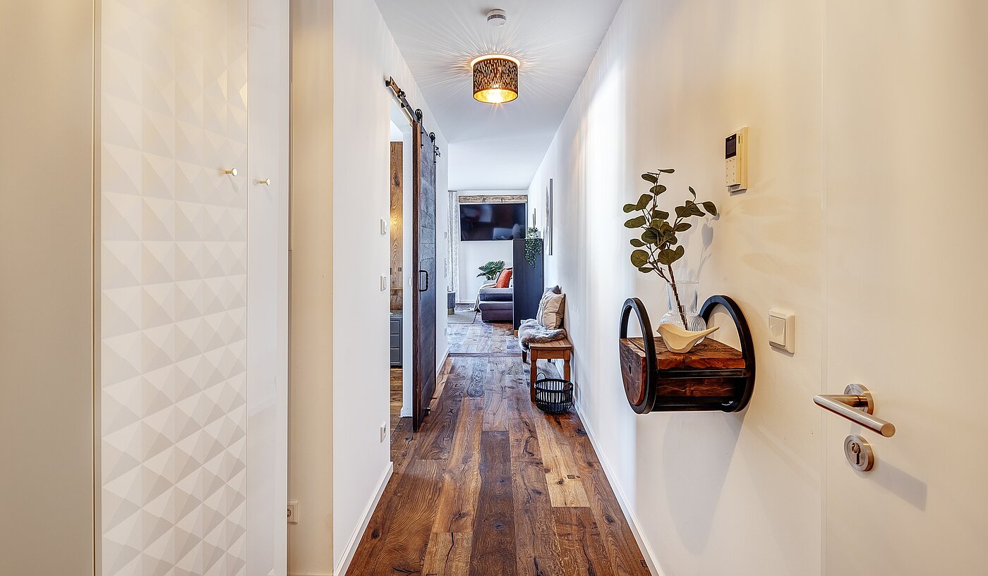 Erdgeschosswohnung mit 2 Zimmern | Bad Wiessee | 700942 | Entrée der Wohnung